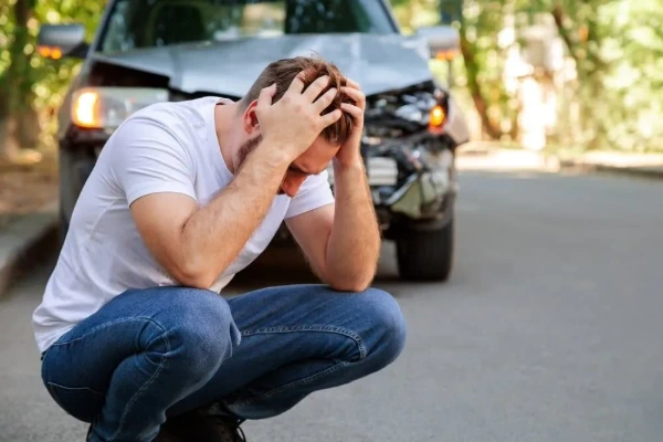 Coberturas principales en un accidente de tráfico